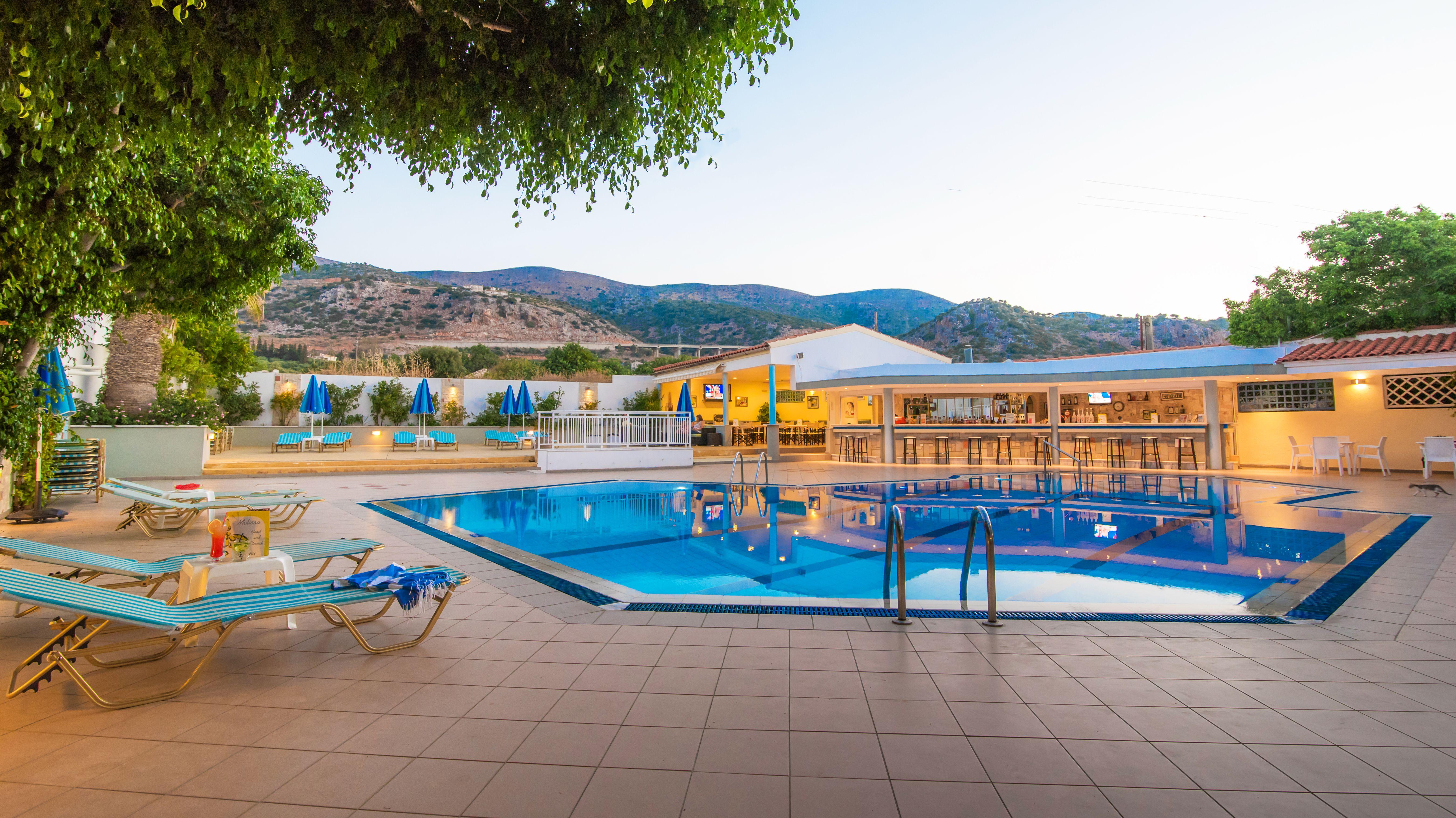 Melissa Apartments, Studios & Suites Μάλια Εξωτερικό φωτογραφία