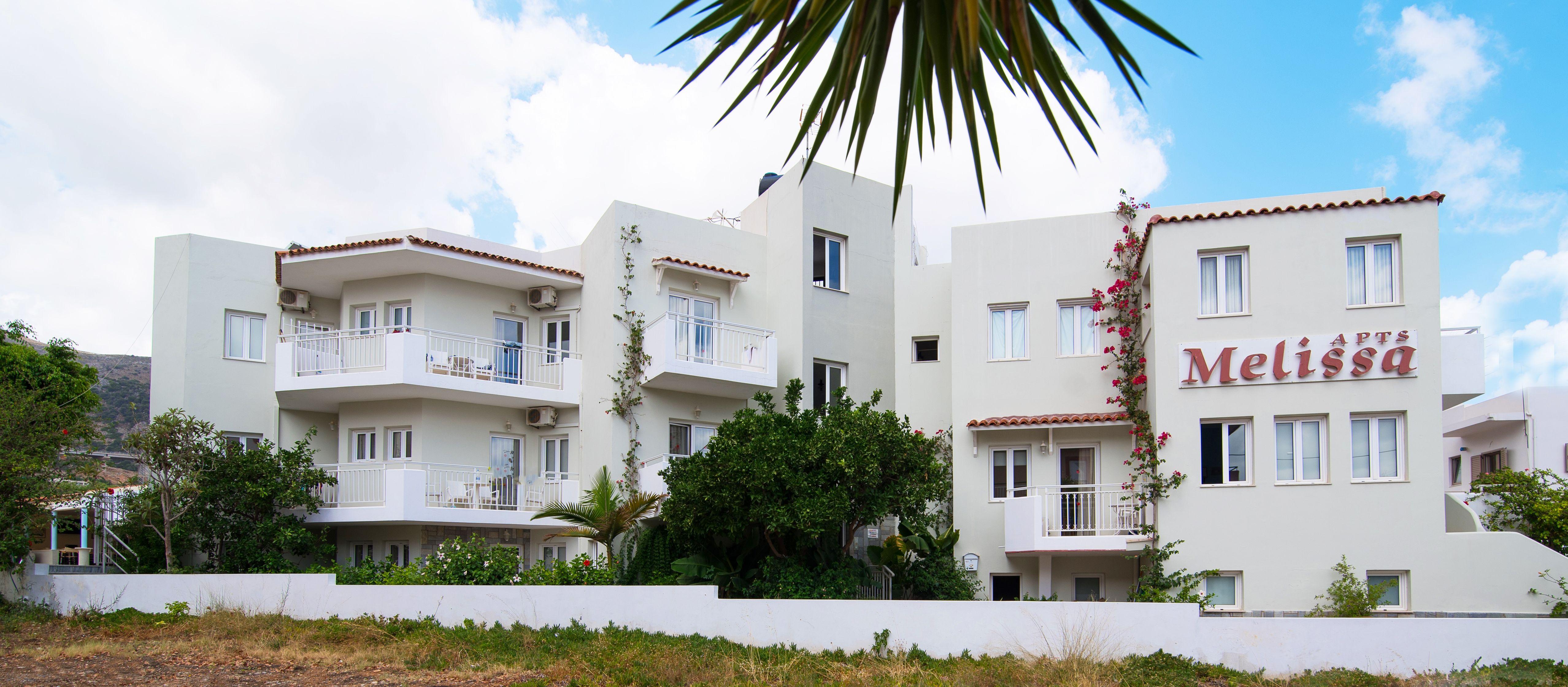 Melissa Apartments, Studios & Suites Μάλια Εξωτερικό φωτογραφία