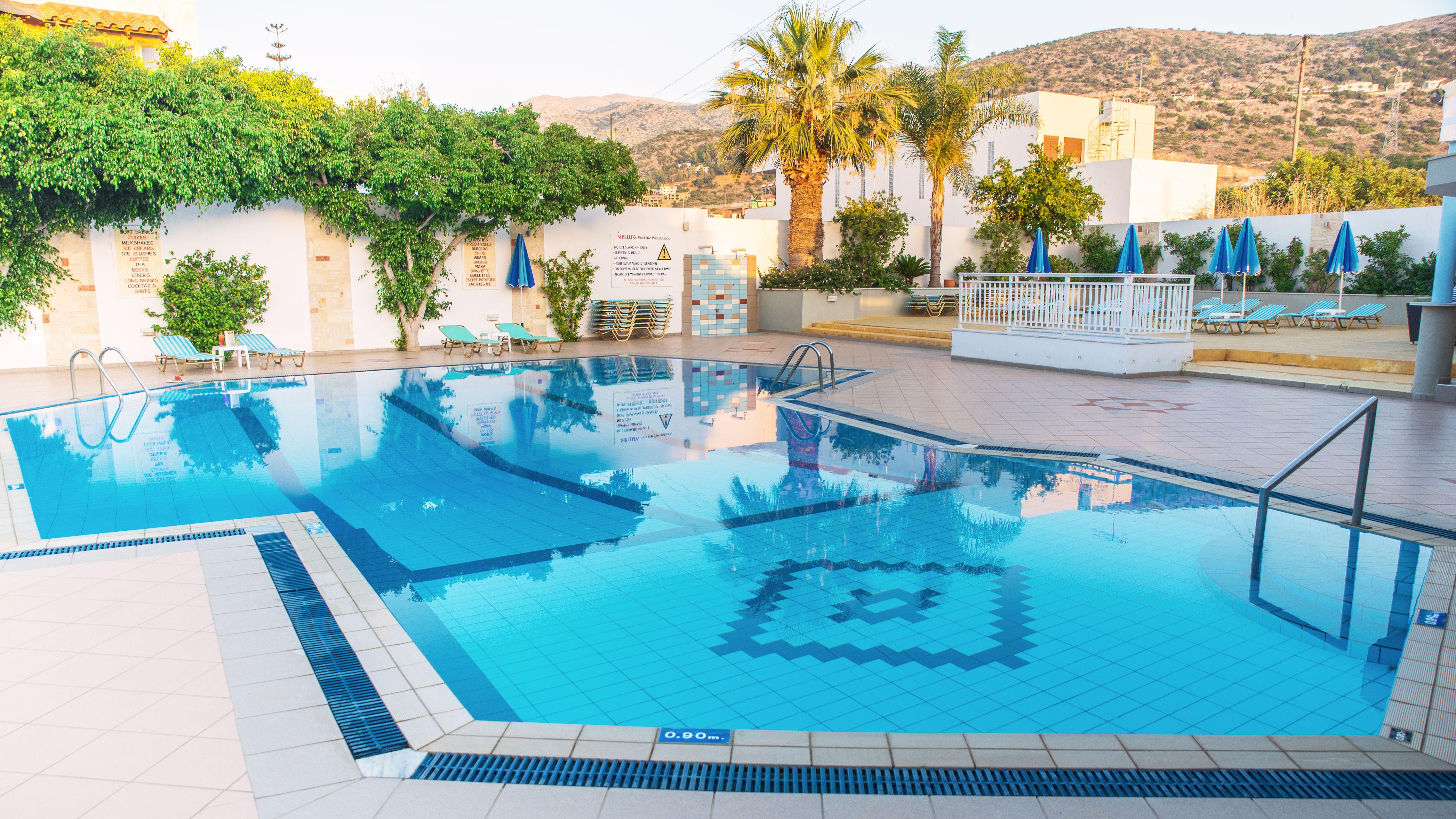 Melissa Apartments, Studios & Suites Μάλια Εξωτερικό φωτογραφία
