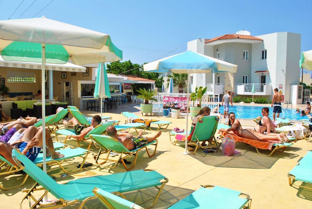 Melissa Apartments, Studios & Suites Μάλια Εξωτερικό φωτογραφία