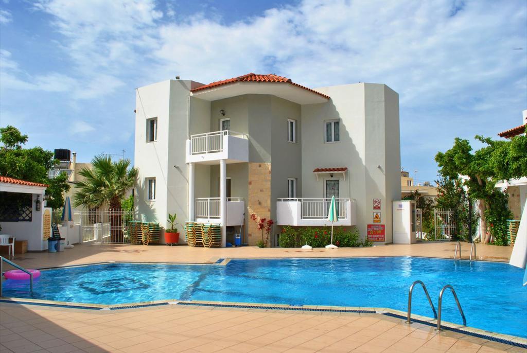 Melissa Apartments, Studios & Suites Μάλια Εξωτερικό φωτογραφία
