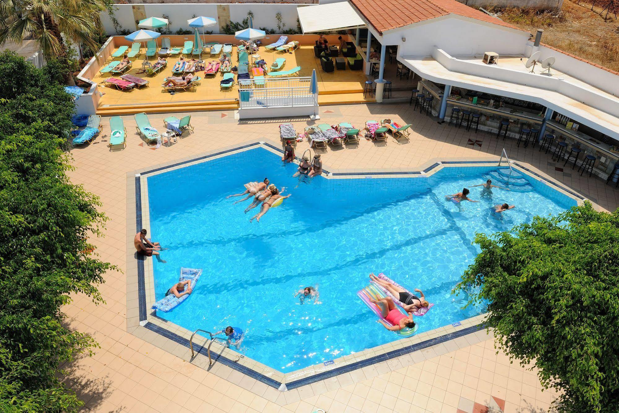 Melissa Apartments, Studios & Suites Μάλια Εξωτερικό φωτογραφία