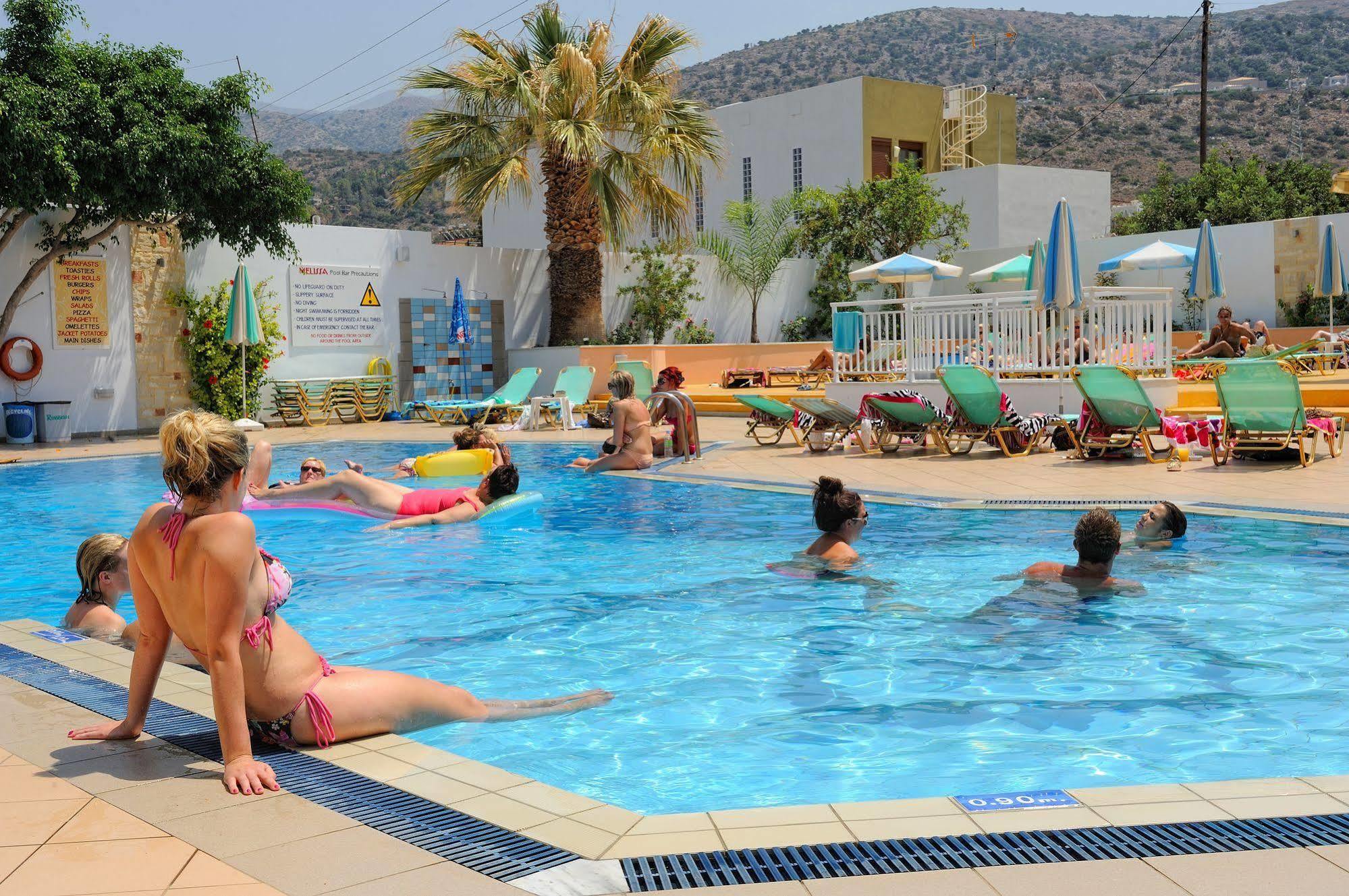 Melissa Apartments, Studios & Suites Μάλια Εξωτερικό φωτογραφία